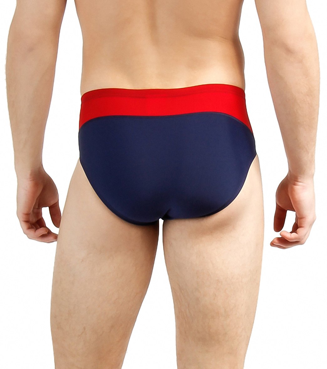 Speedo Launch Splice Endurance + Brief Swimsuit