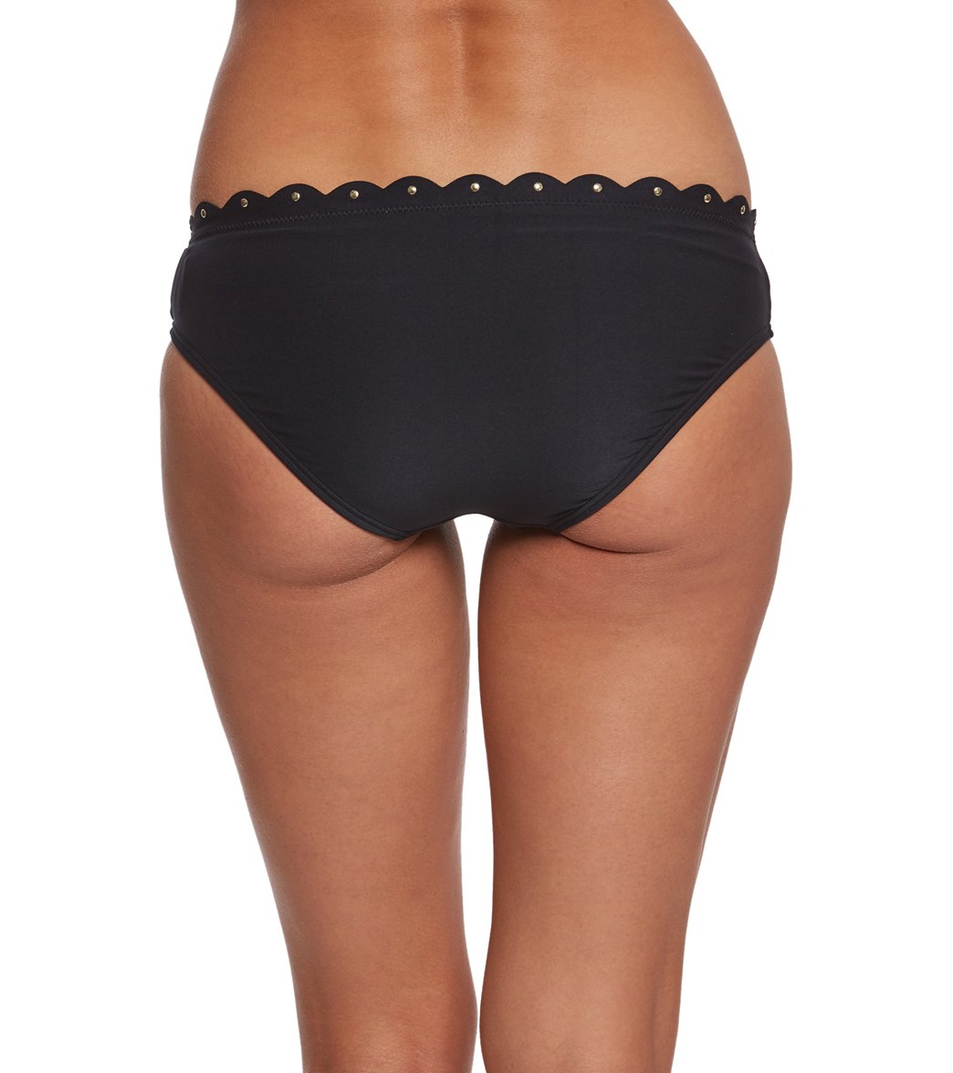 Kate Spade New York Morro Bay Hipster Bikini Bottom Black