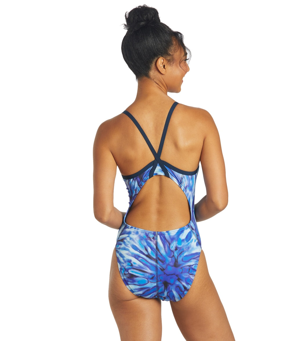 Sporti HydroLast Spacey Thin Strap One Piece Swimsuit (22-40)