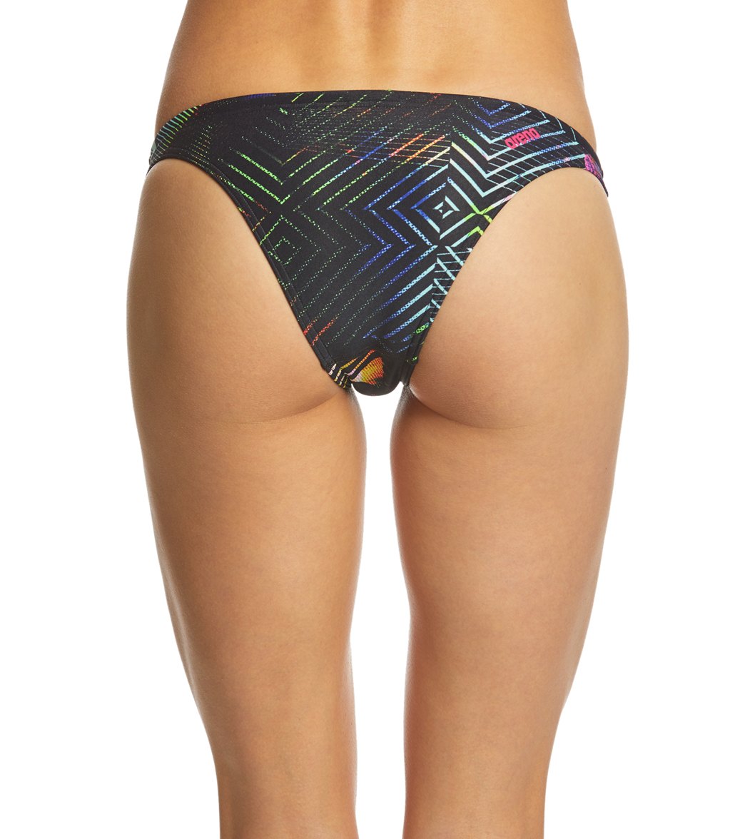 Arena Women's Rulebreaker Free Bikini Bottom Multicolor