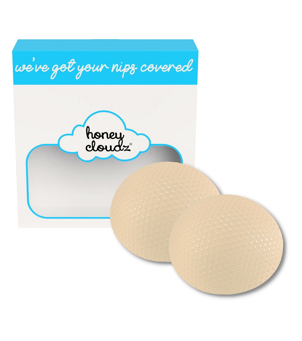 Honey Cloudz Women's Oval Non Slip Bra Pads