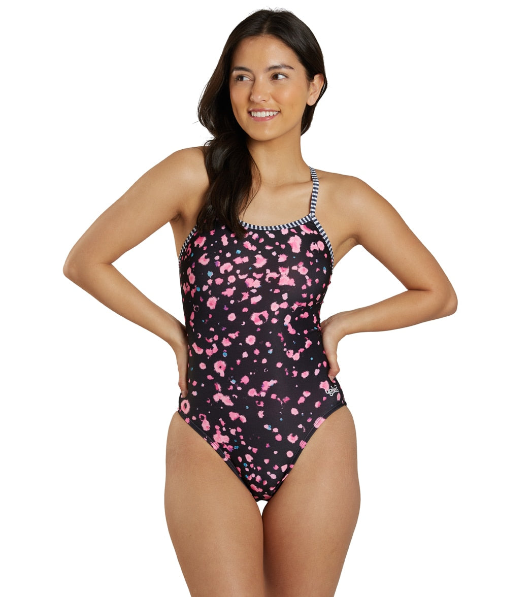 Dolfin Uglies Women's Double Strap Back One Piece Swimsuit