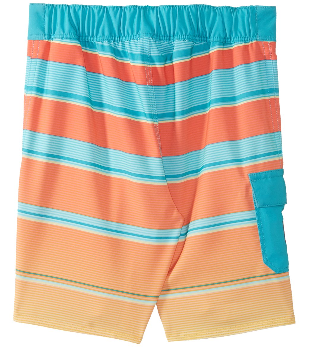 Billabong Boys' All Day X Stripe Boardshort (Toddler, Little Kid) Mint