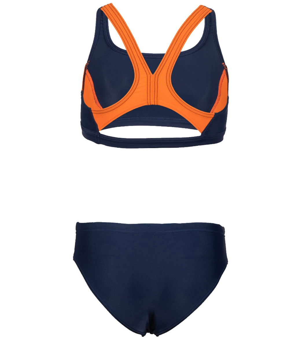 Arena Girls' G Thrice Jr Two Piece Bikini Set (Little Kid, Big Kid)