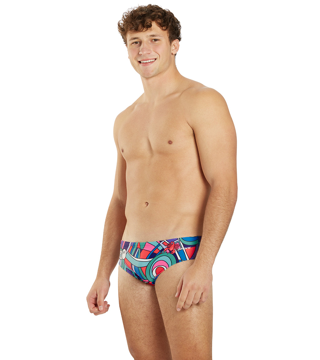 Sporti Groovy Zodiac Scorpio Brief Swimsuit (26-40) Scorpio