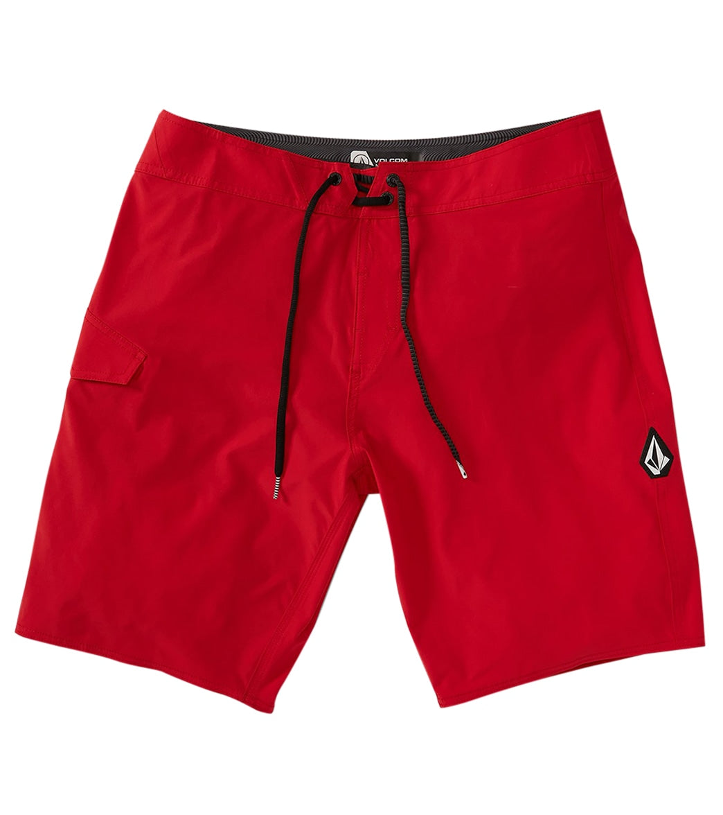 Volcom Men's 20 Lido Solid Mod Board Shorts