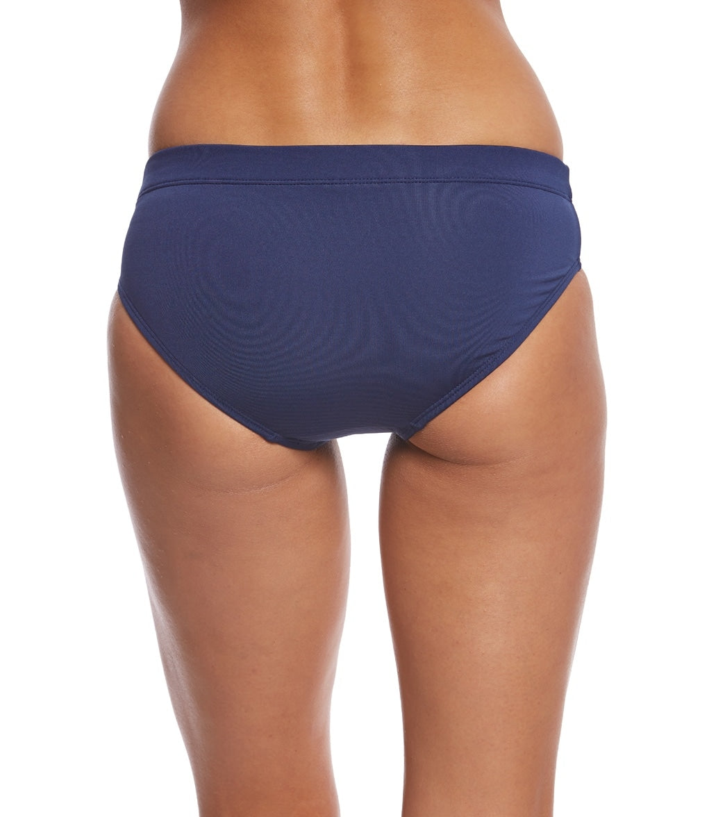 Dolfin Aquashape Women's Contemporary Swimsuit Bottom Navy