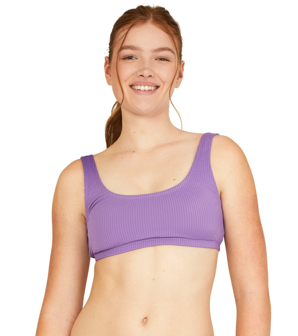 Speedo Active Women's Ribbed Bikini Top