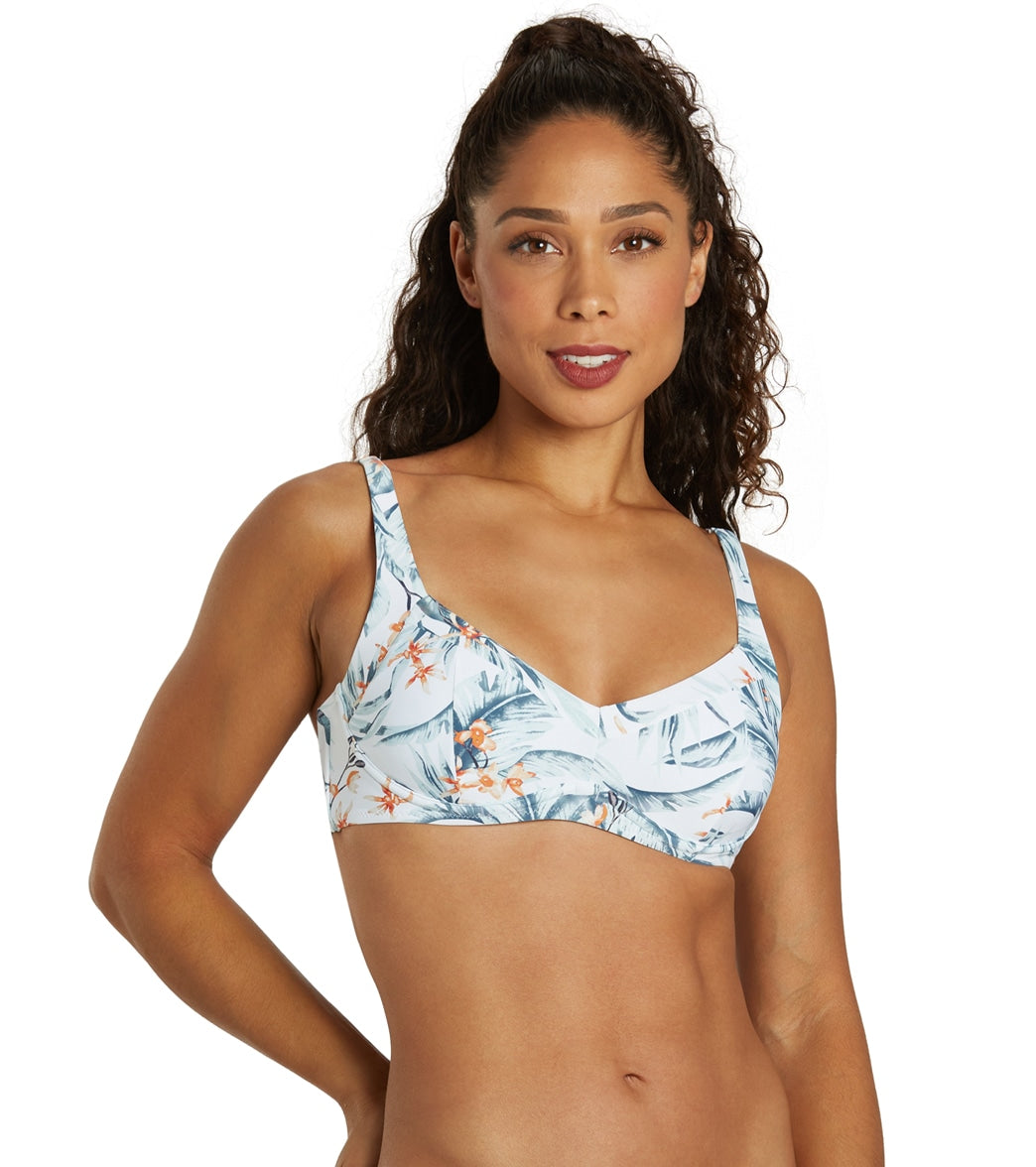 Rip Curl Women's Diamond Bay Bikini Top (D/DD Cup)