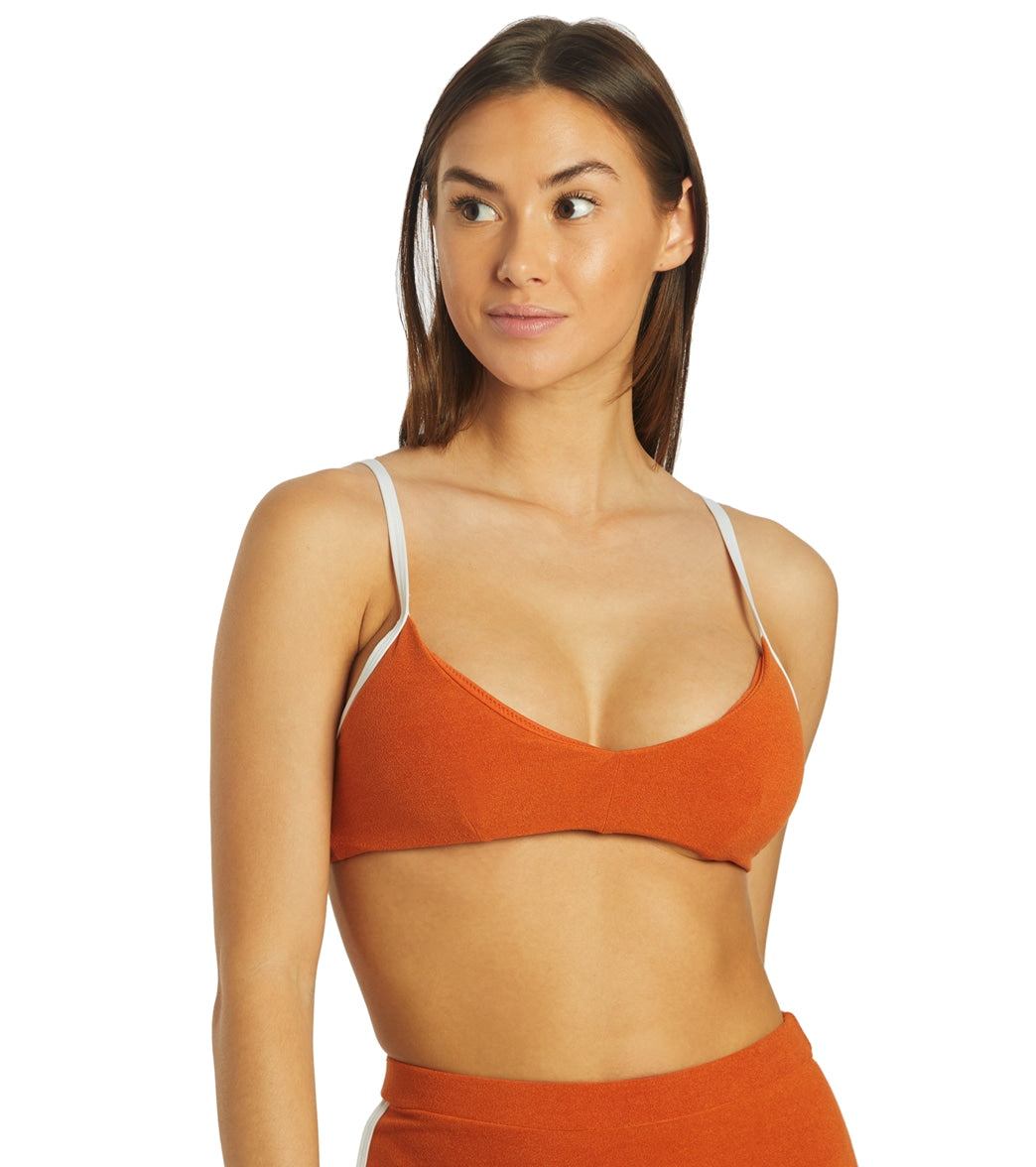 Rip Curl Women's Azalea Solid Crop Bikini Top