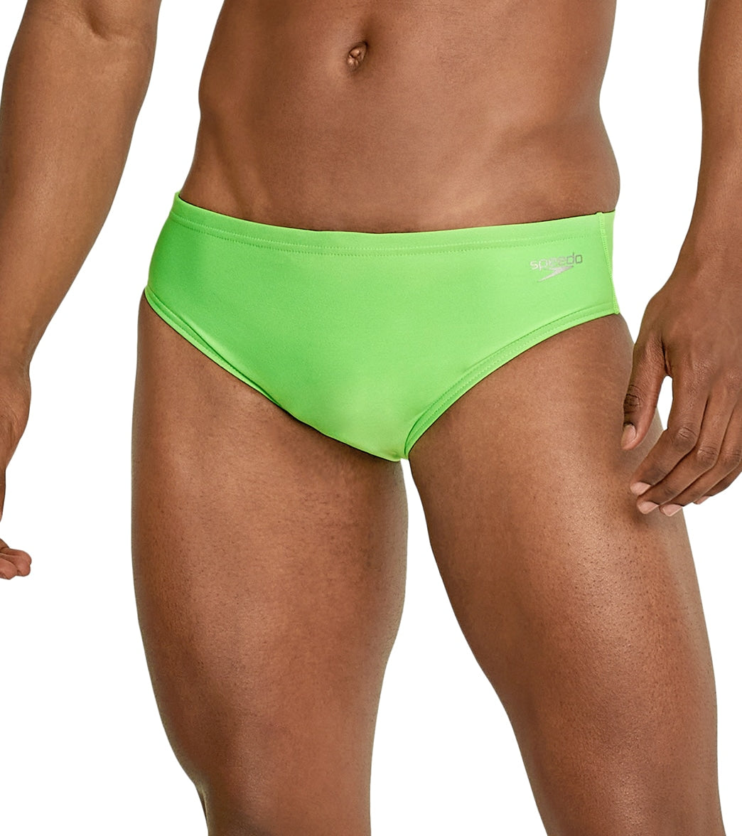 Speedo Vibe Men's Solid One Brief Swimsuit