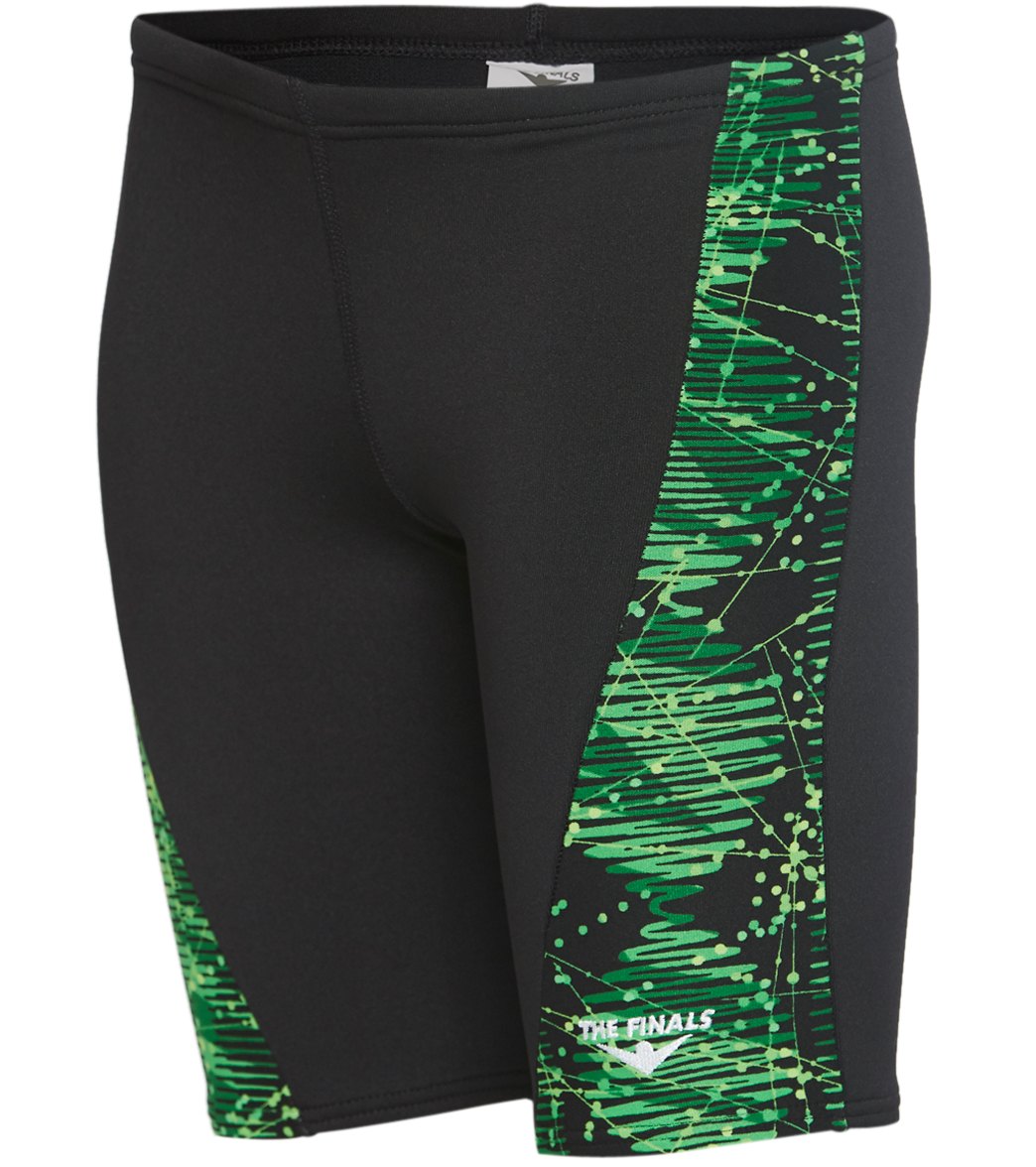 The Finals Boys' Edge Jammer Swimsuit Green