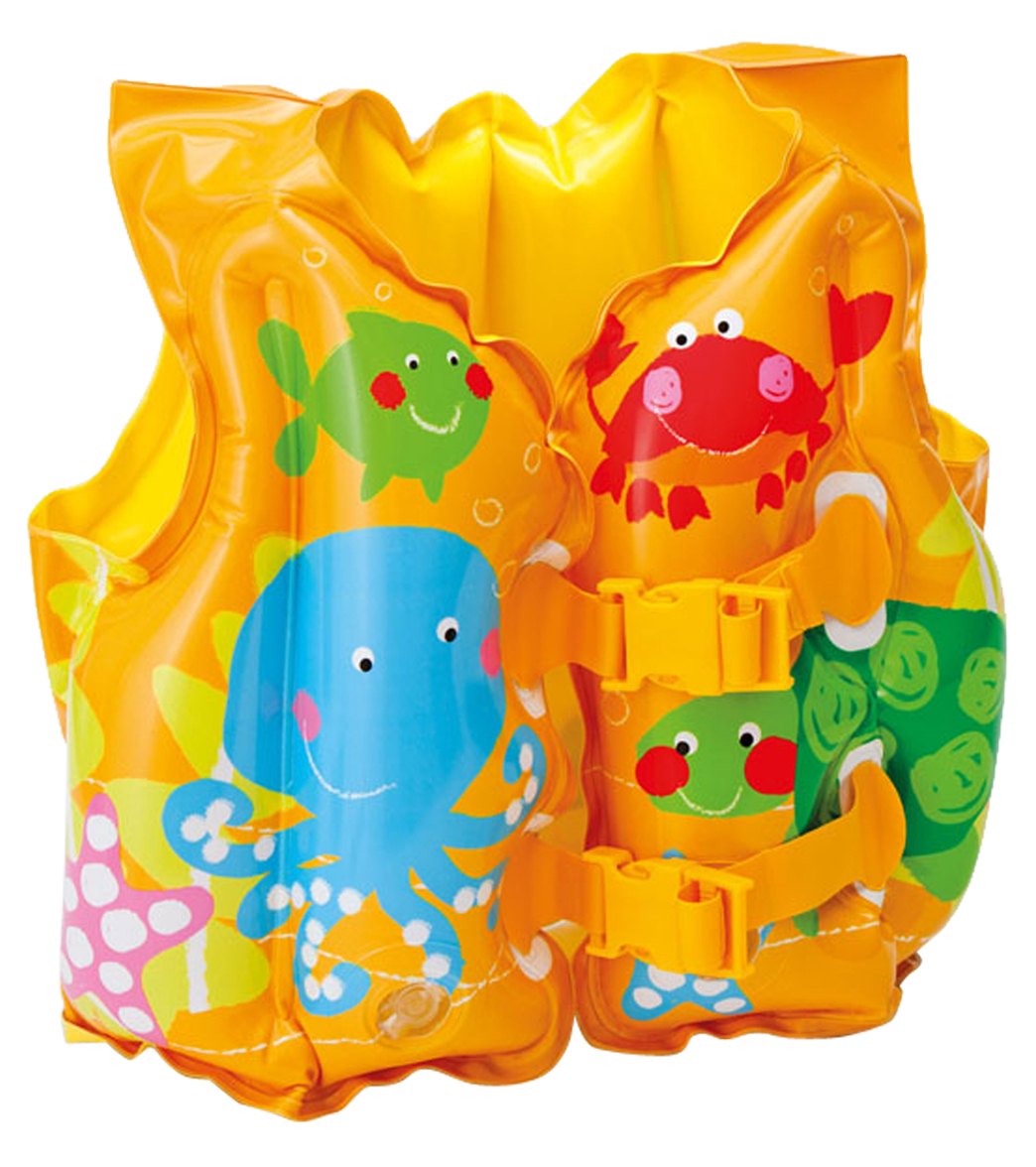 Intex Fun Fish Yellow Swim Vest