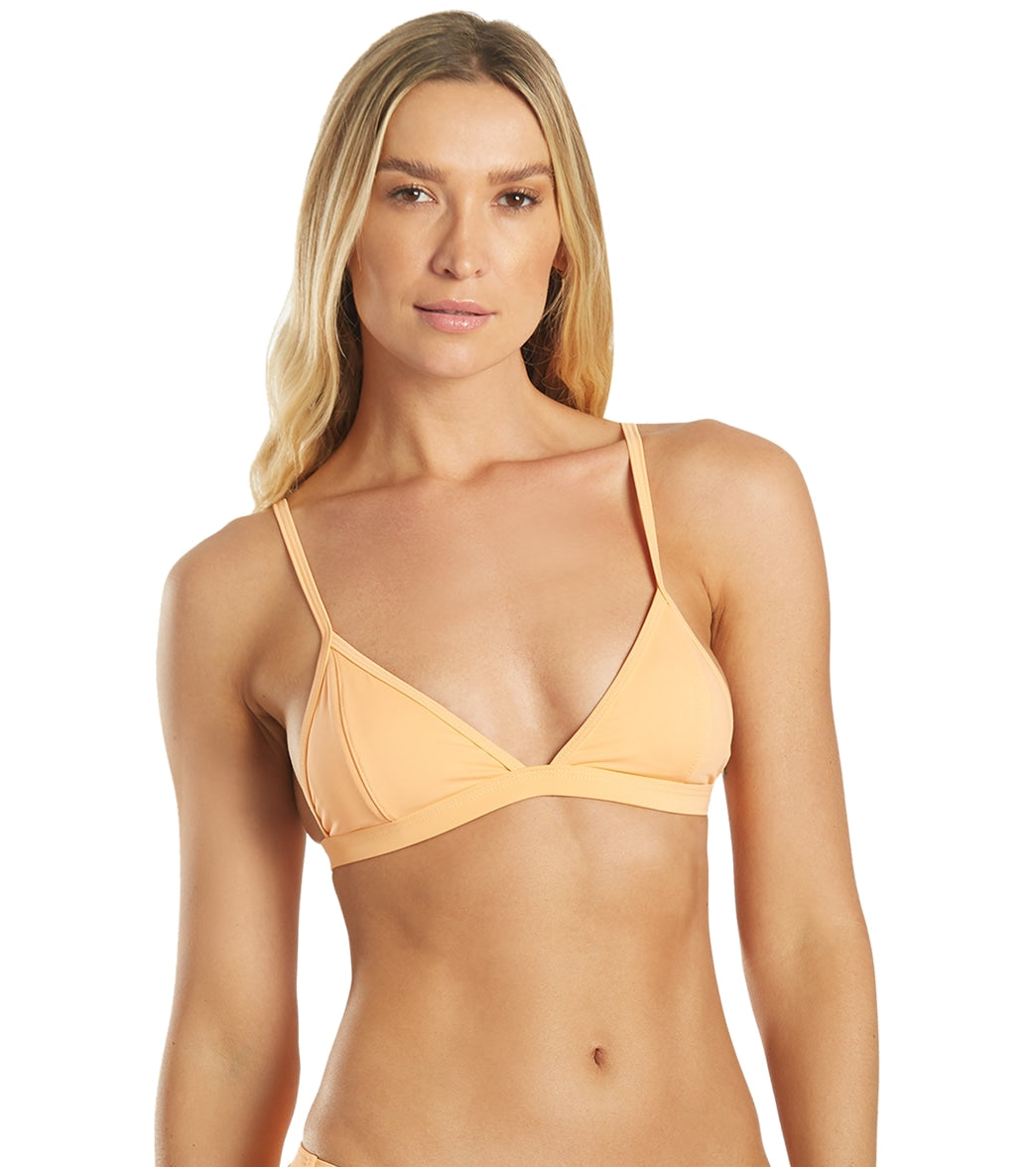 Quintsoul Women's Fashion Colours Tri Bikini Top