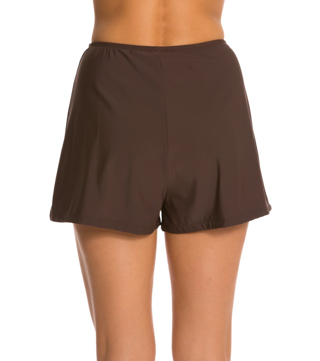 Topanga Solid Swim Short