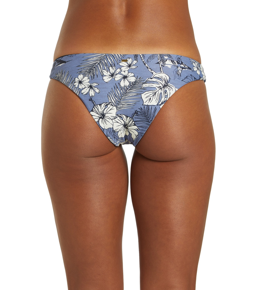 Rip Curl Women's Surf Treehouse Revo Cheeky Bikini Bottom