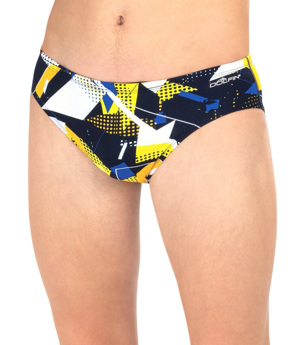 Dolfin Men's Reliance Renegade Racer Brief Swimsuit