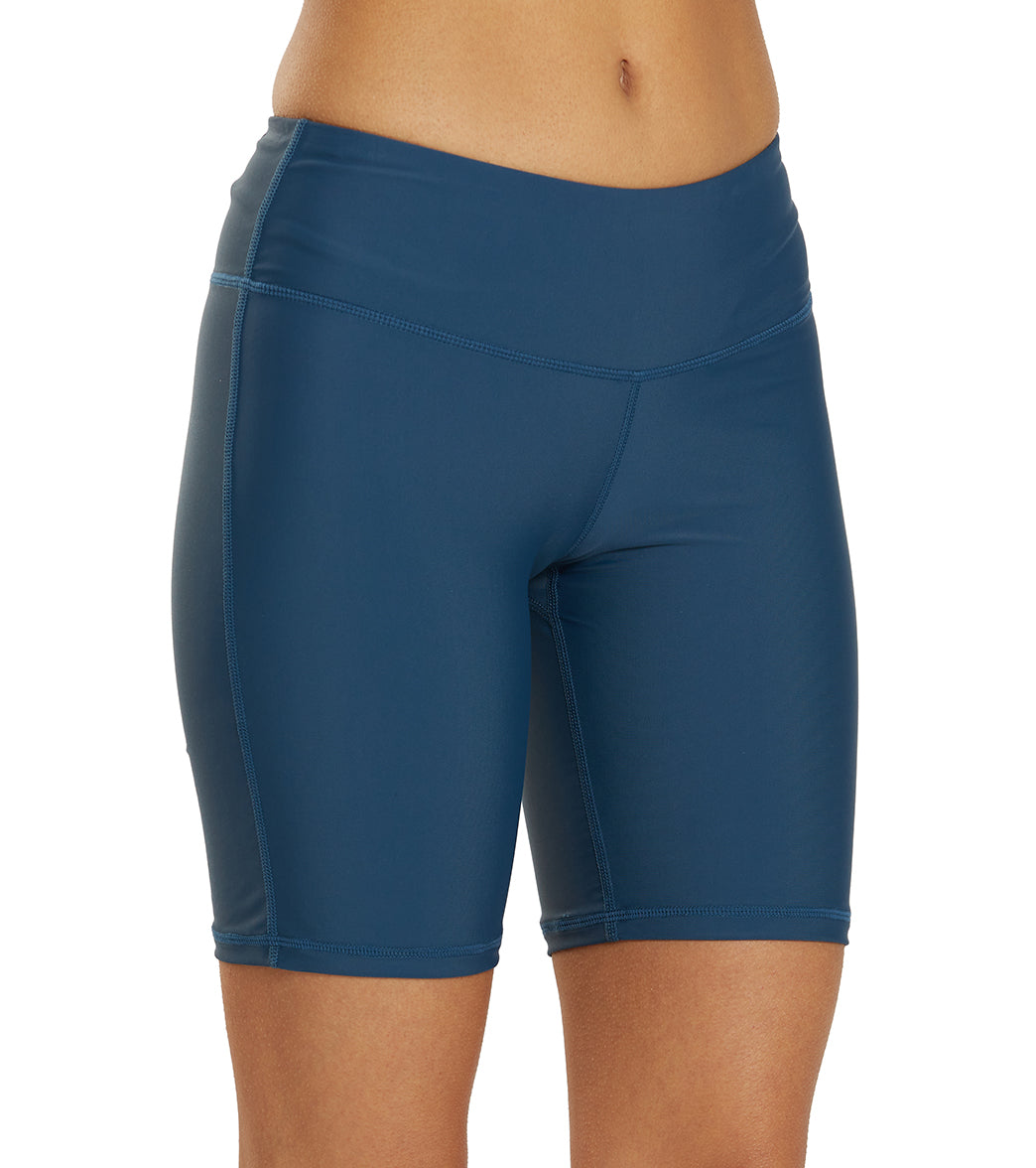 Sporti Active Solid 8 Inseam Swim Short