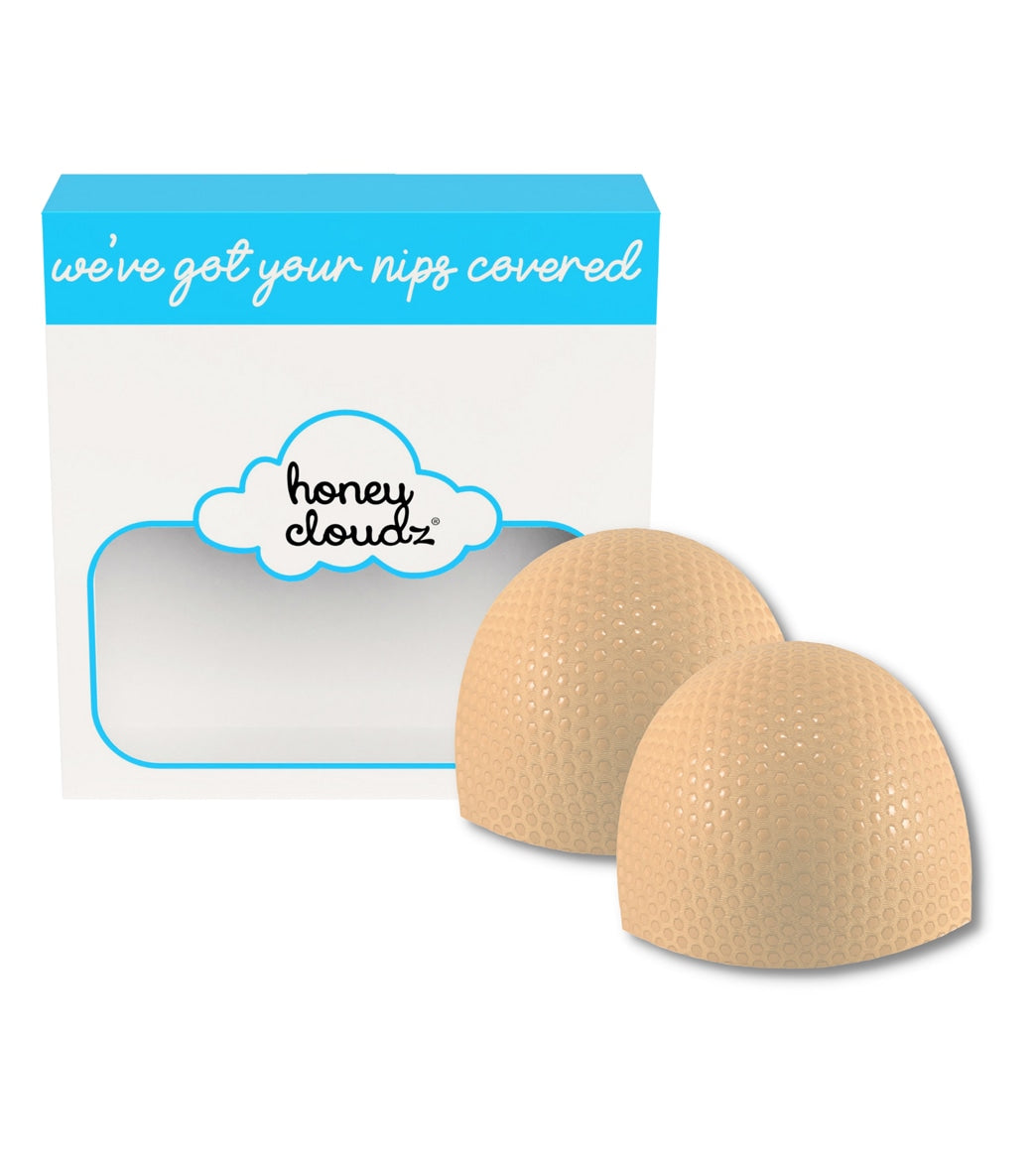 Honey Cloudz Women's Half Moon Non Slip Bra Pads