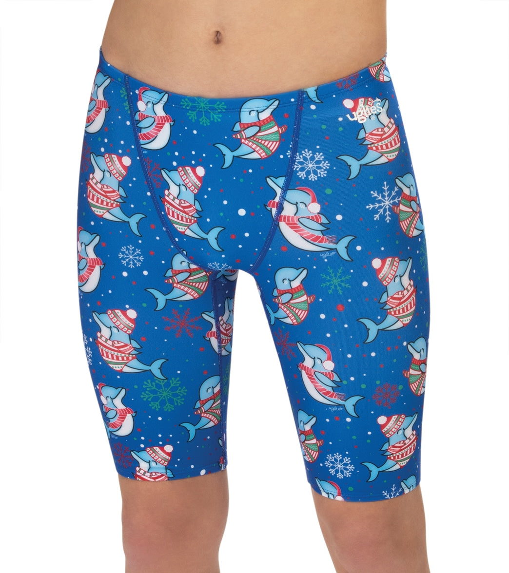 Dolfin Uglies Men's Frozen Flips Jammer Swimsuit Frozen Flips