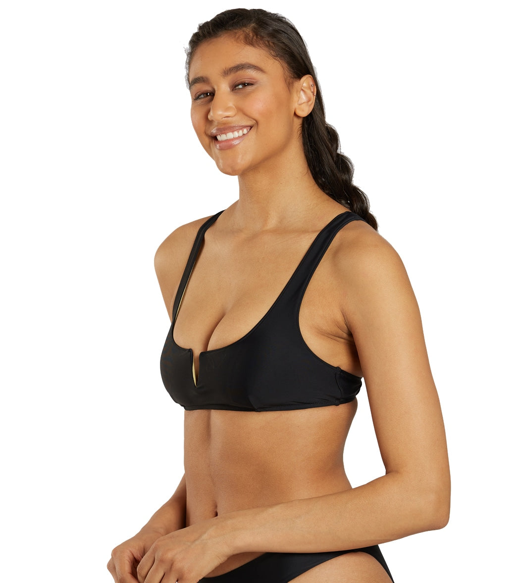 Sporti Active Sport Bikini Top Black