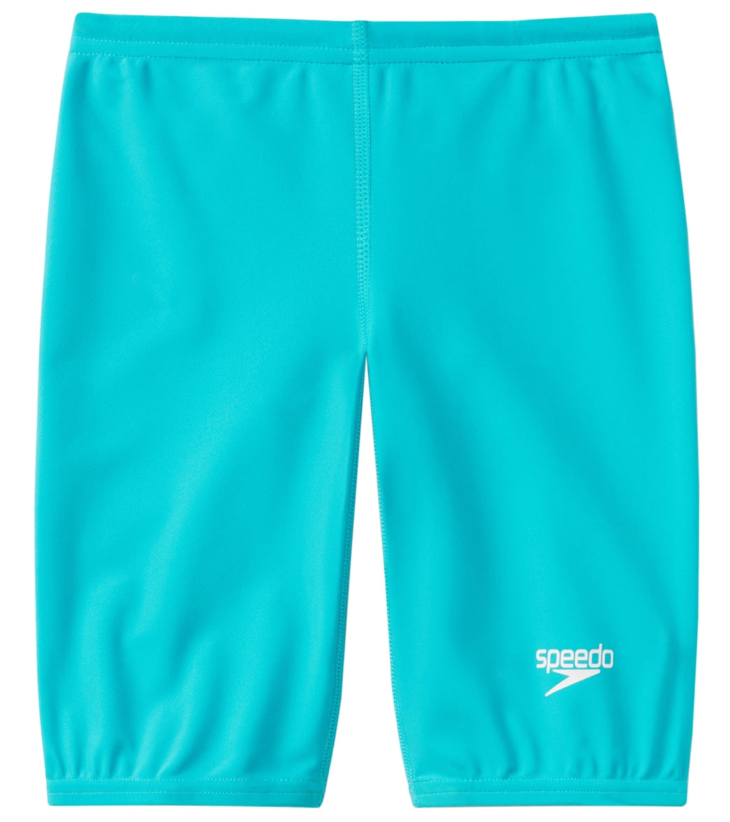 Speedo Boy's BTS Jammer Swimsuit Scuba Blue