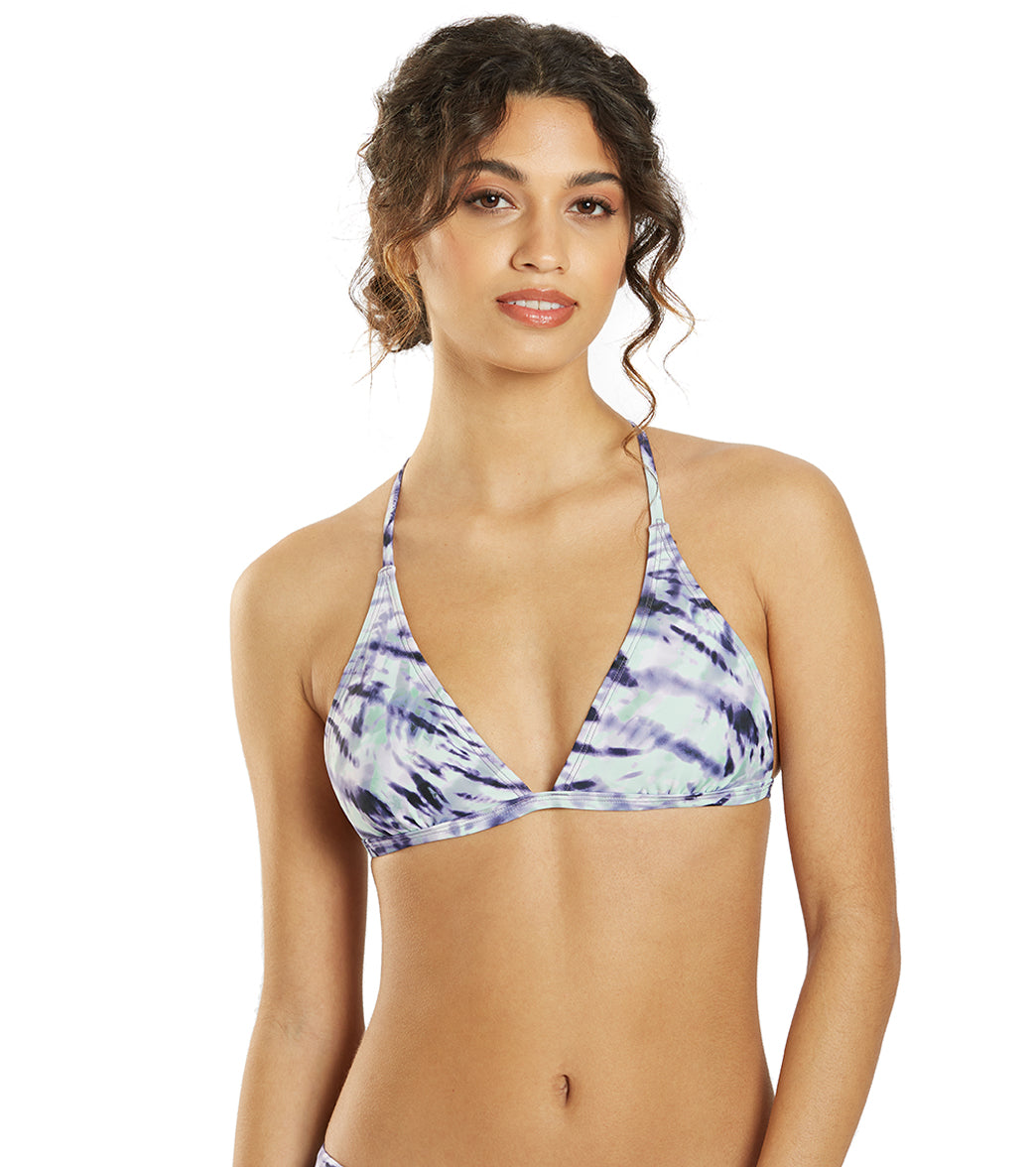 Sporti Active Moonlight Tie Dye Tie Back Bikini Top