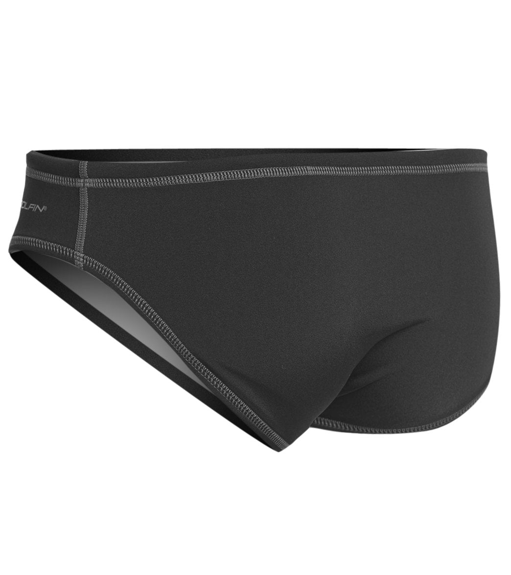 Dolfin Reliance Men's Water Polo Brief Black