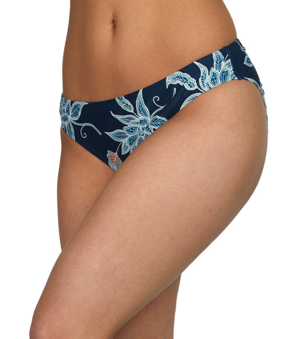 Carve Designs St. Barth Bikini Bottom Batik Floral