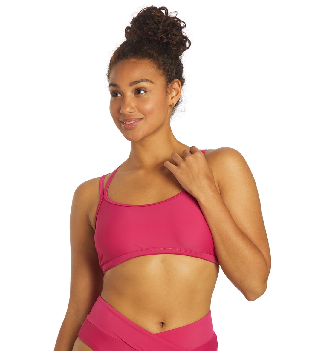 Sporti Active Double Cross Workout Bikini Top