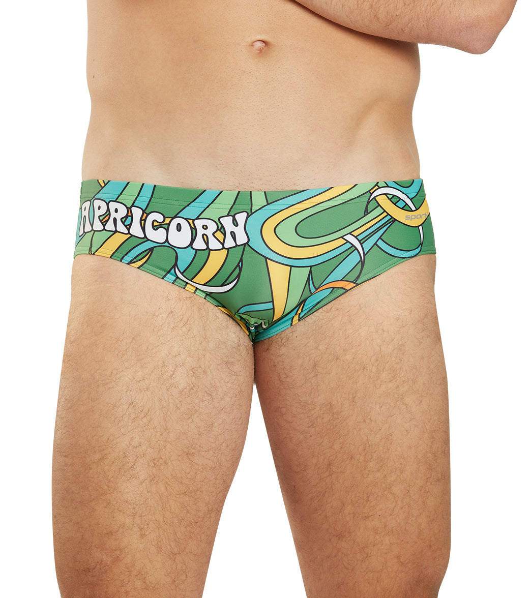 Sporti Groovy Zodiac Capricorn Brief Swimsuit (26-40)