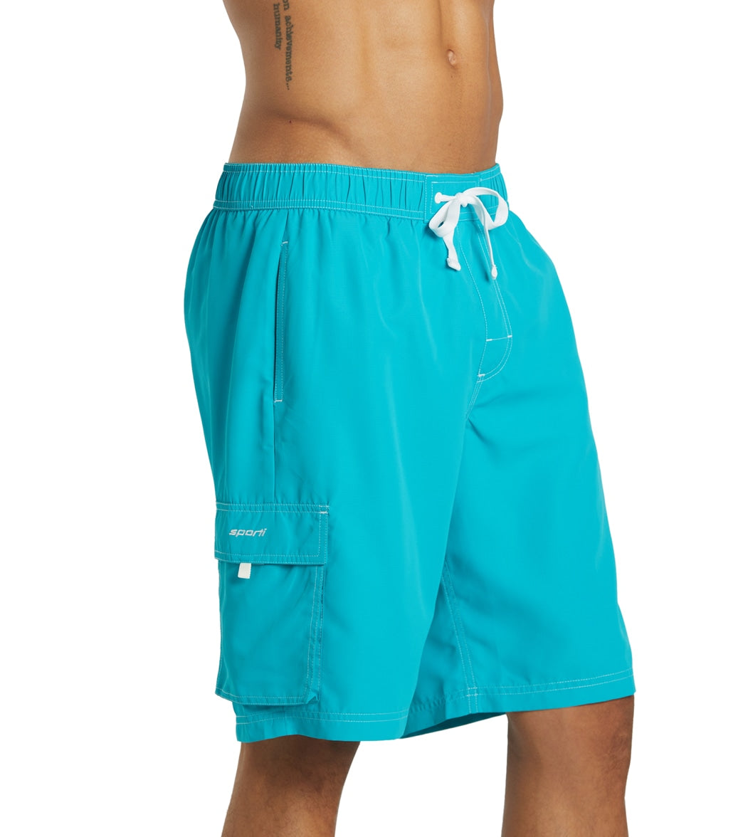 Sporti Men's Hybrid Cargo Swim Trunk