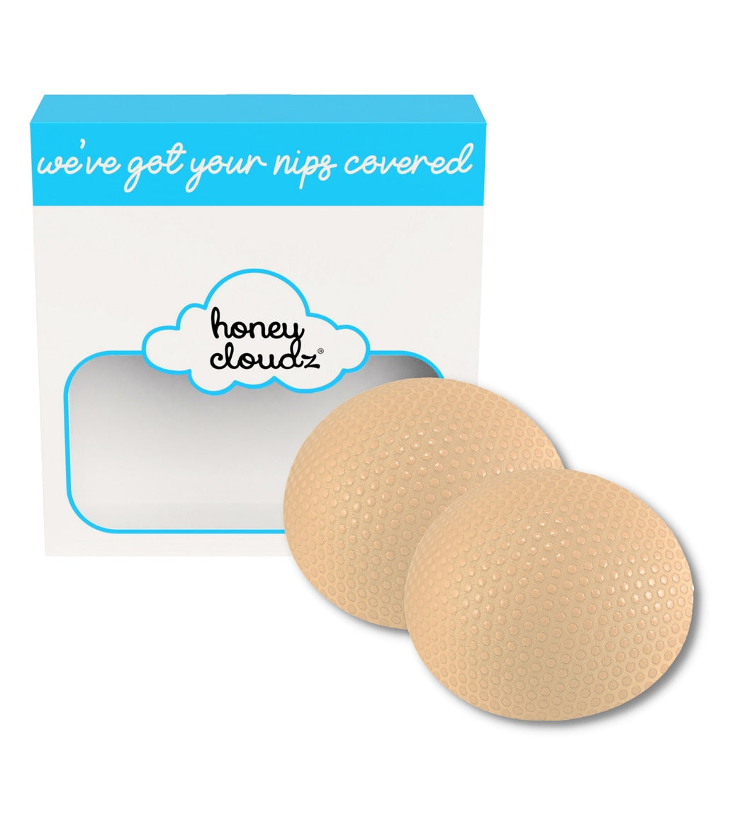 Honey Cloudz Women's Oval Non Slip Bra Pads