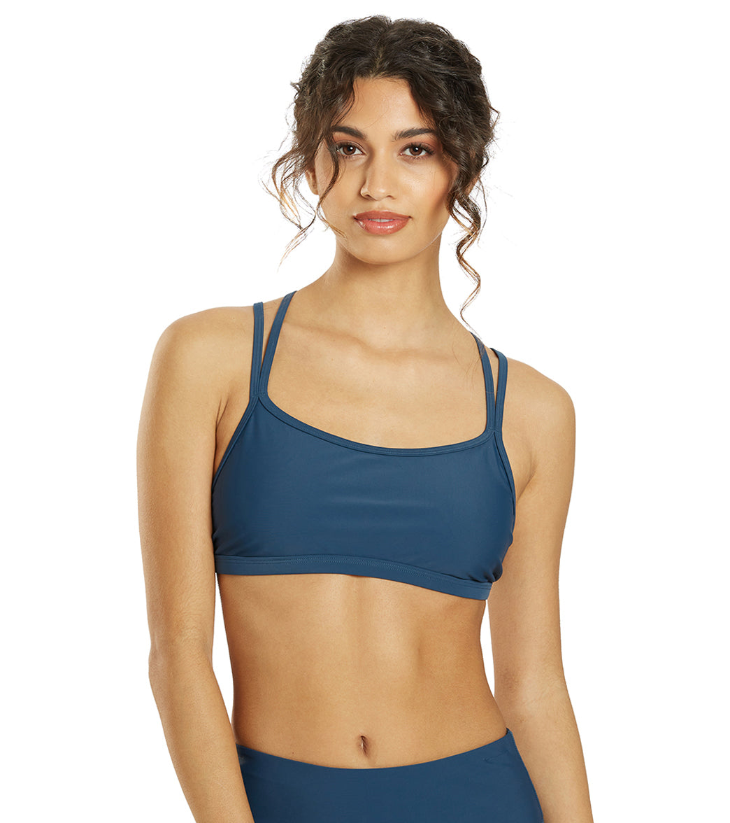 Sporti Active Double Cross Workout Bikini Top