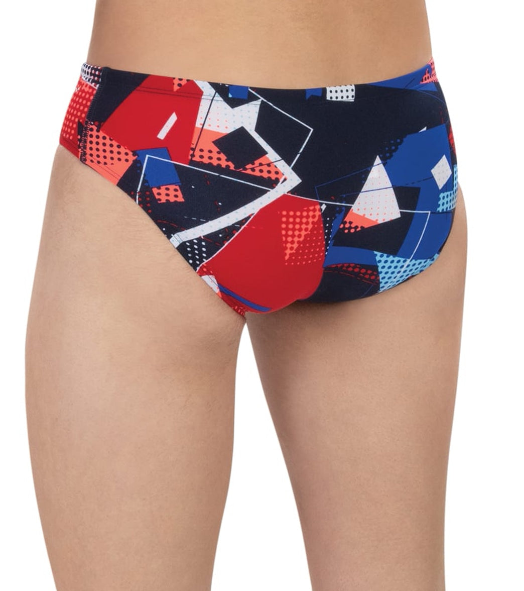 Dolfin Men's Reliance Renegade Racer Brief Swimsuit