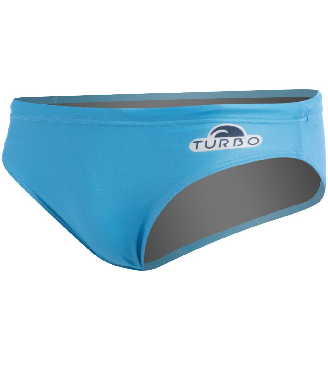 Turbo Men's Basic Water Polo Brief