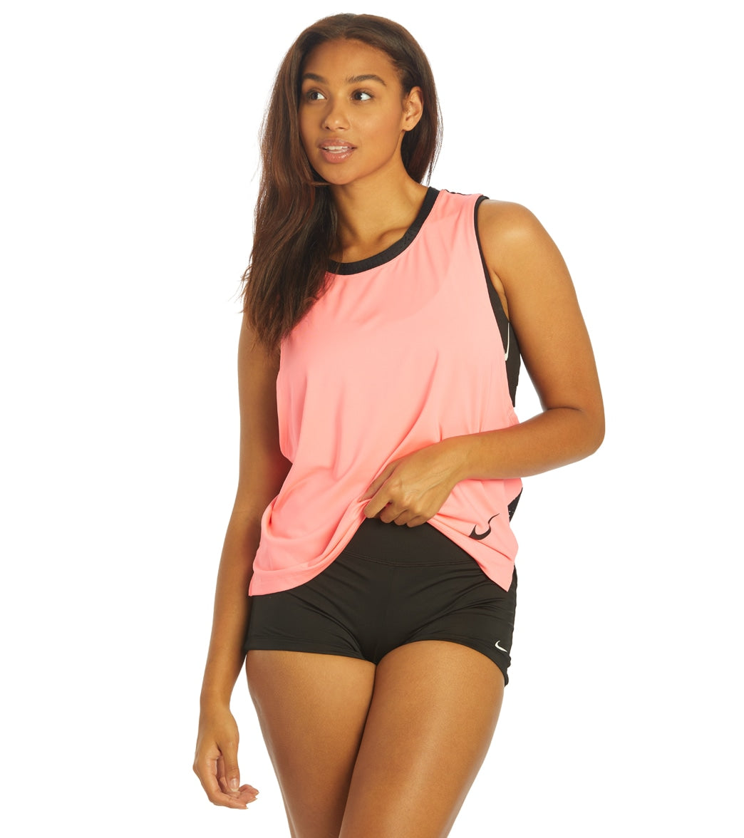 Nike Women's Sport Mesh Cover Up