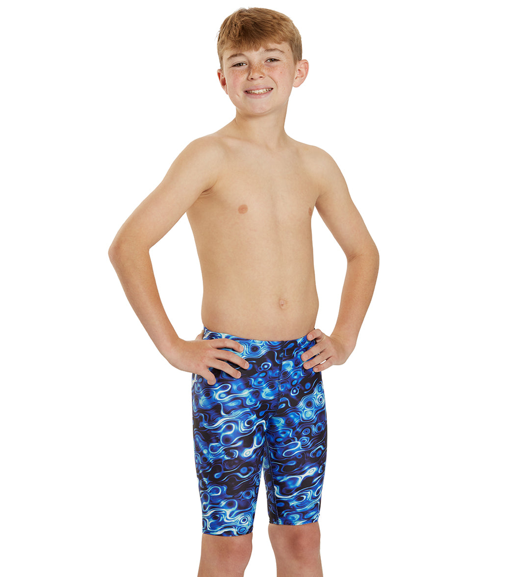 iSwim Spirit Jammer Swimsuit Youth (22-28) Blue