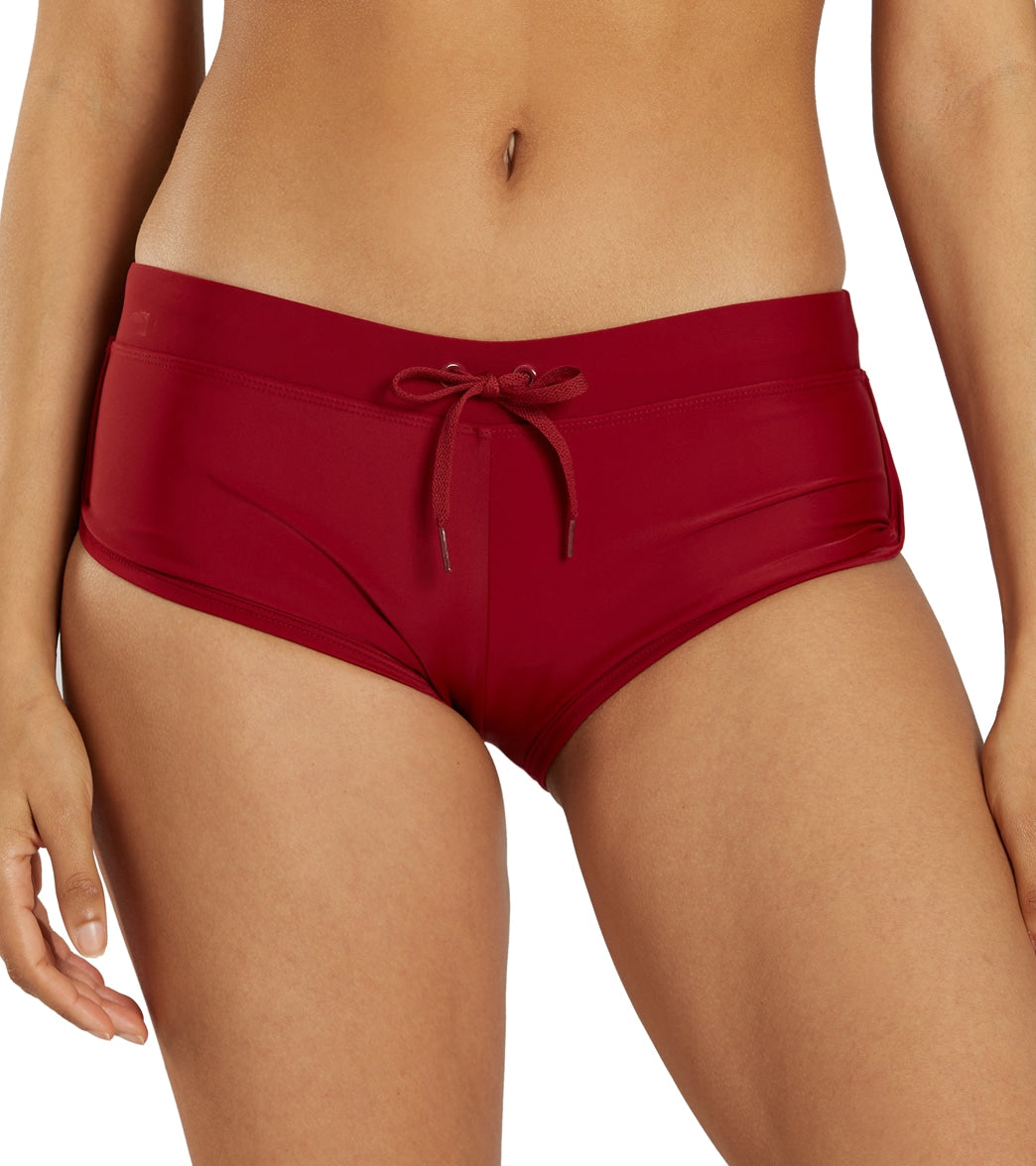 Sporti Active Cheeky Boyshort Swim Bottom