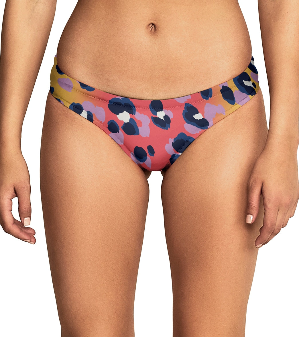 Speedo Vibe Women's Printed Cheeky Hipster Bikini Bottom