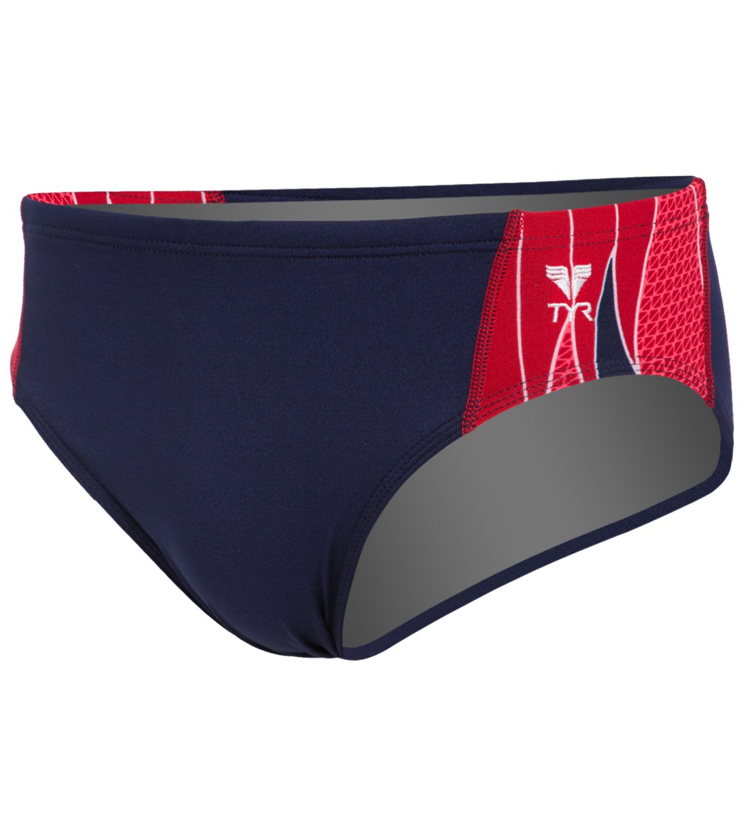 TYR Phoenix Splice Racer Brief Swimsuit