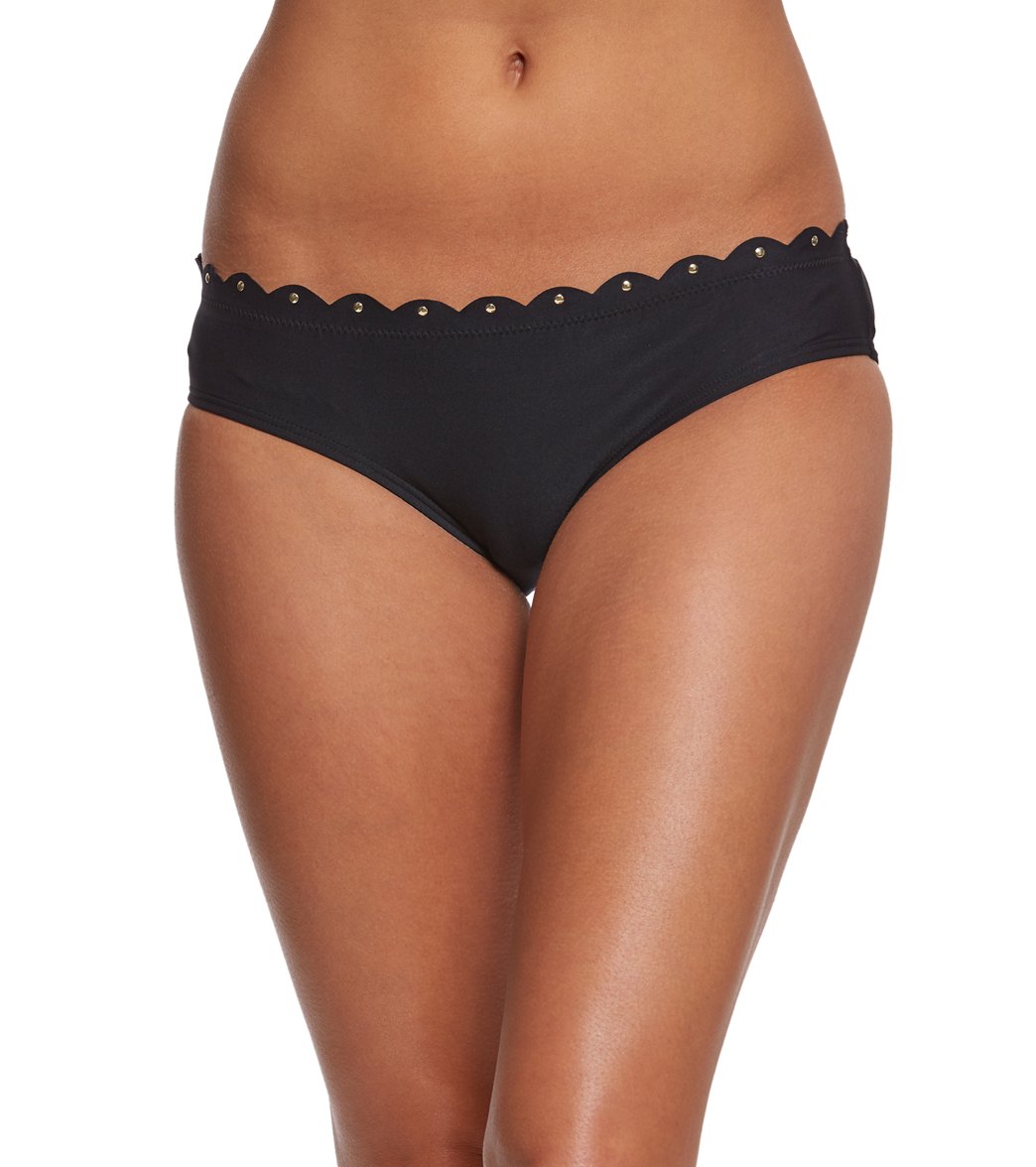 Kate Spade New York Morro Bay Hipster Bikini Bottom Black