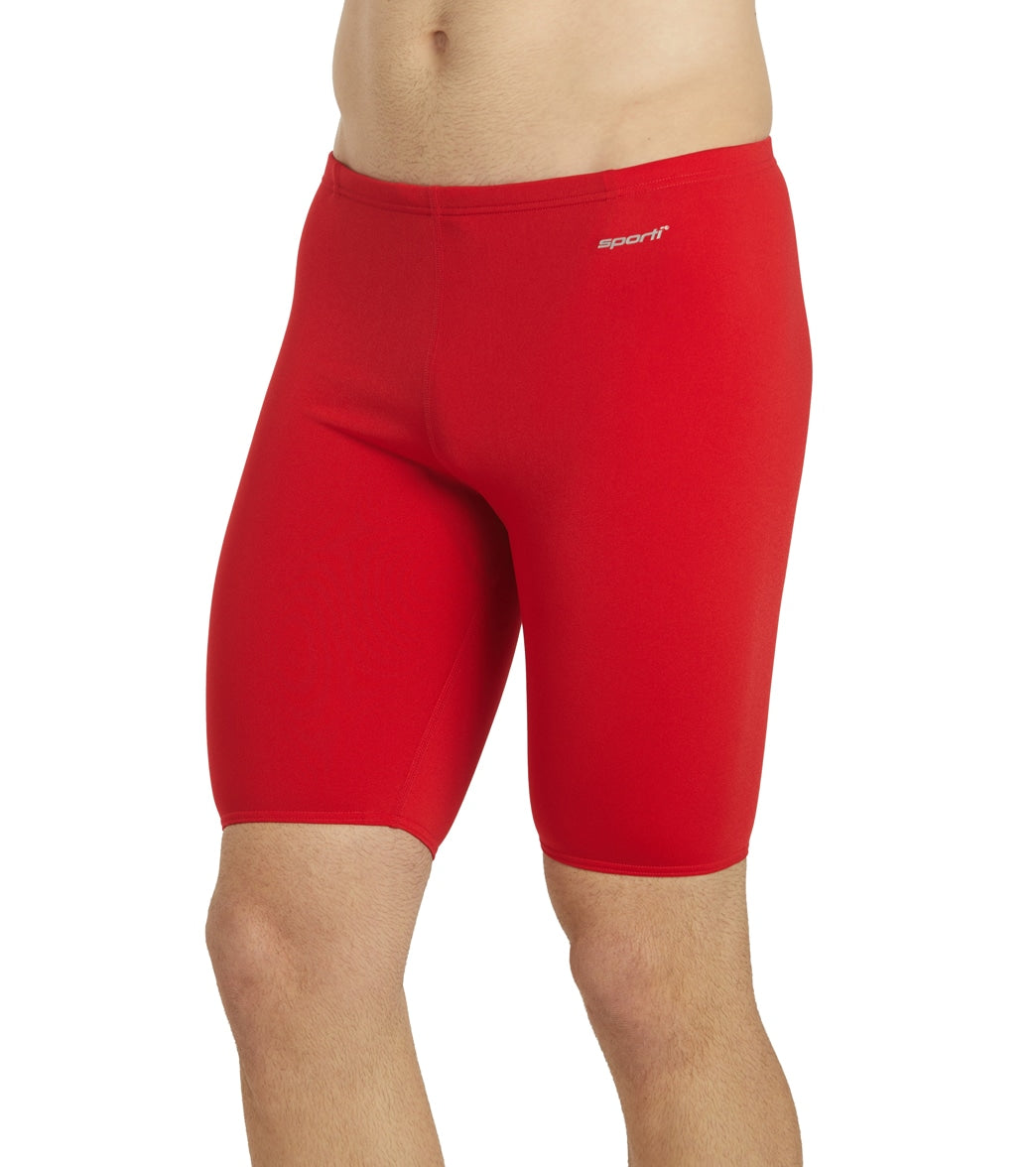 Sporti HydroLast Solid Jammer Swimsuit (22-44)