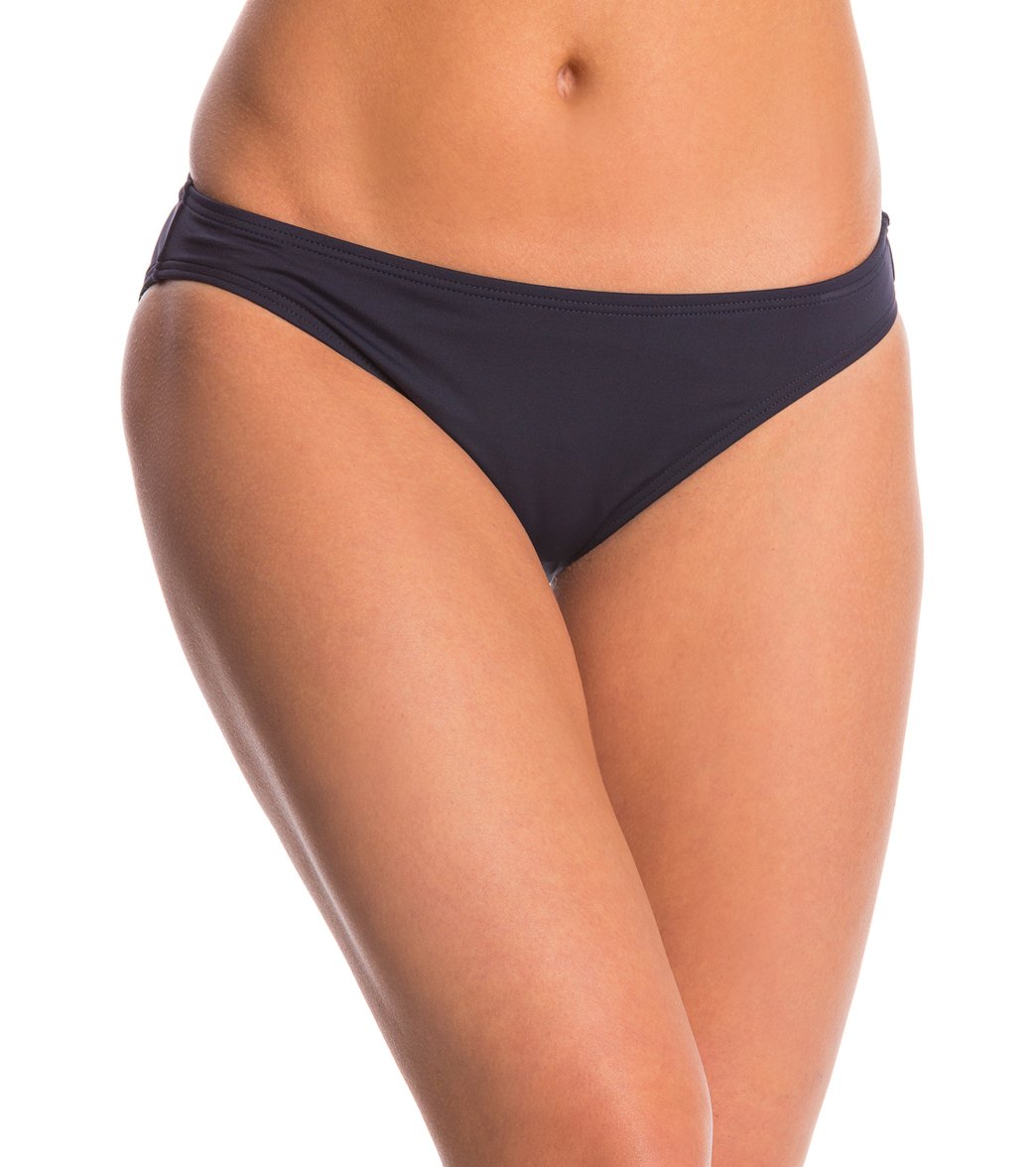 Michael Kors Swimwear Essentials Bikini Bottom New Navy