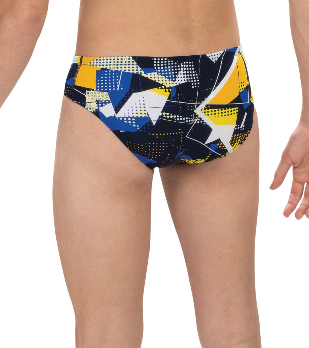 Dolfin Men's Reliance Renegade Racer Brief Swimsuit