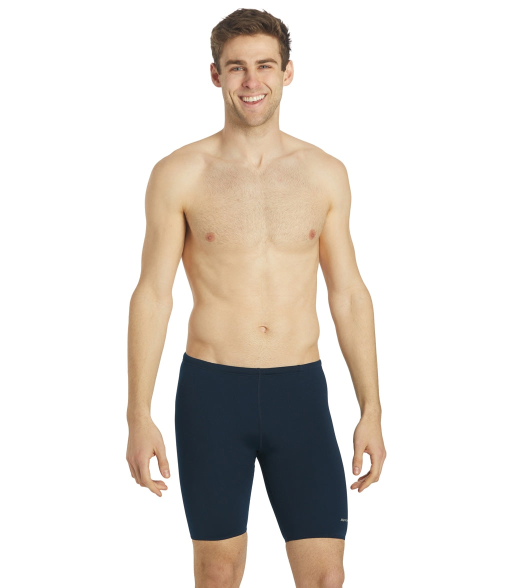 Sporti HydroLast Solid Jammer Swimsuit (22-44)