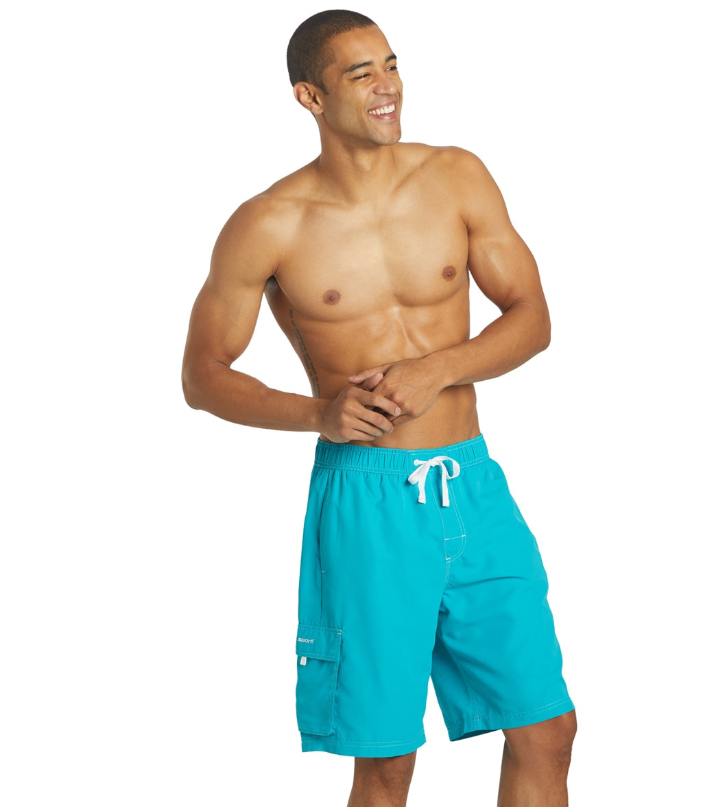 Sporti Men's Hybrid Cargo Swim Trunk