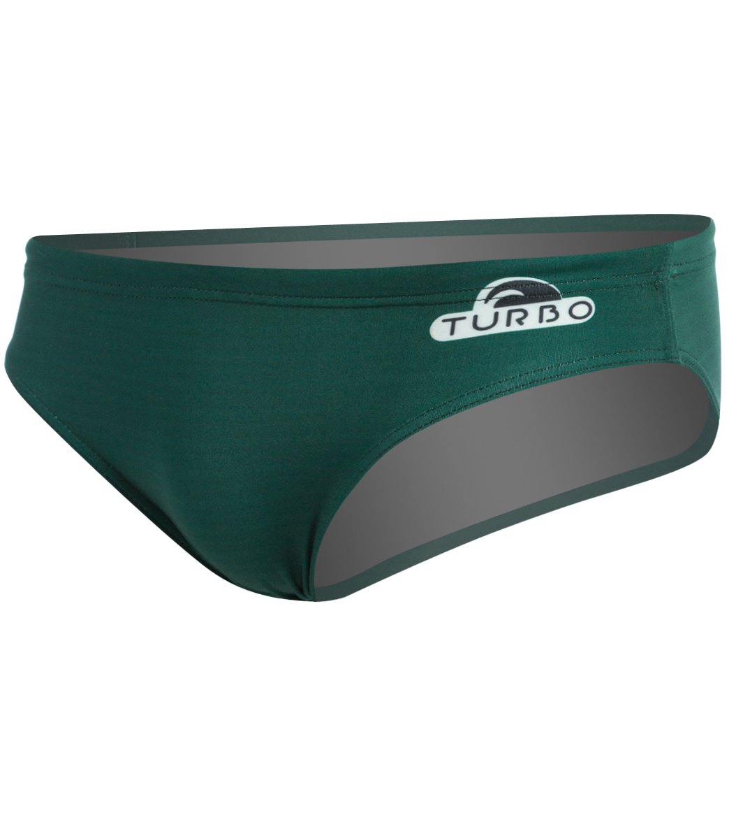 Turbo Men's Basic Water Polo Brief