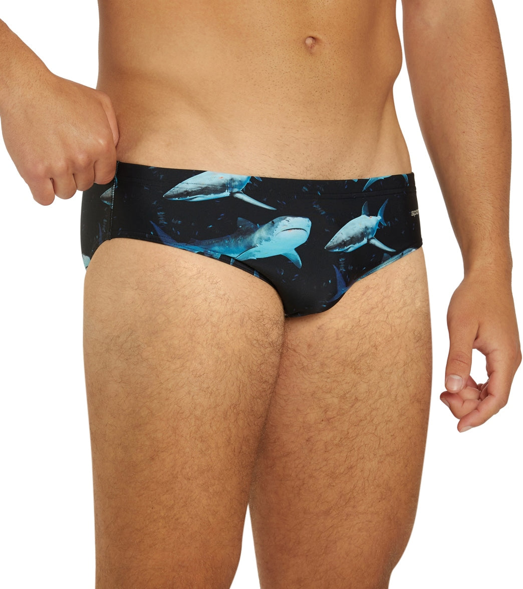 Sporti Sharkies Brief Swimsuit (22-40)