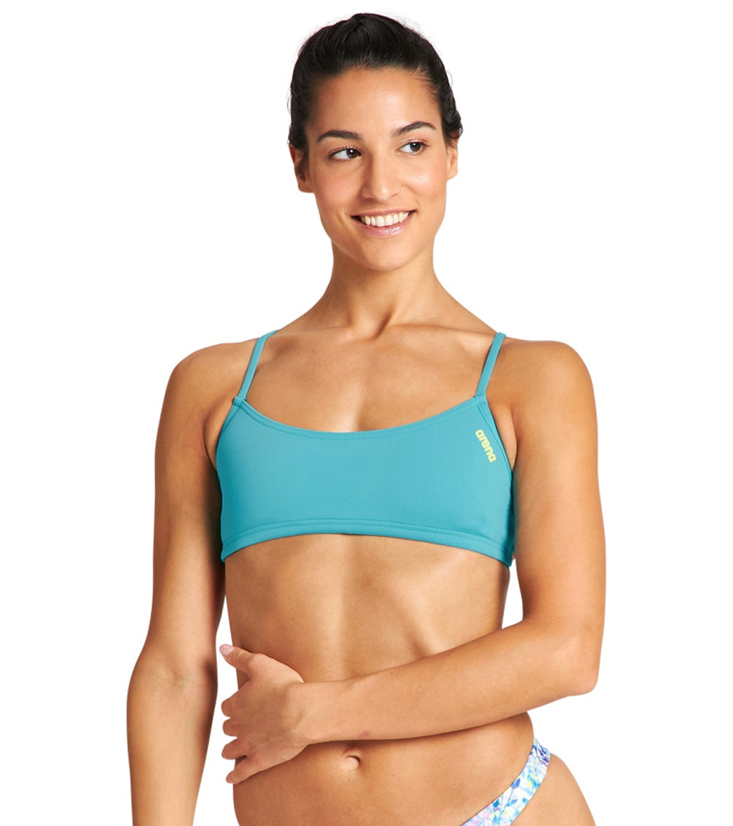 Arena Women's Rulebreaker Bandeau Play Bikini Top